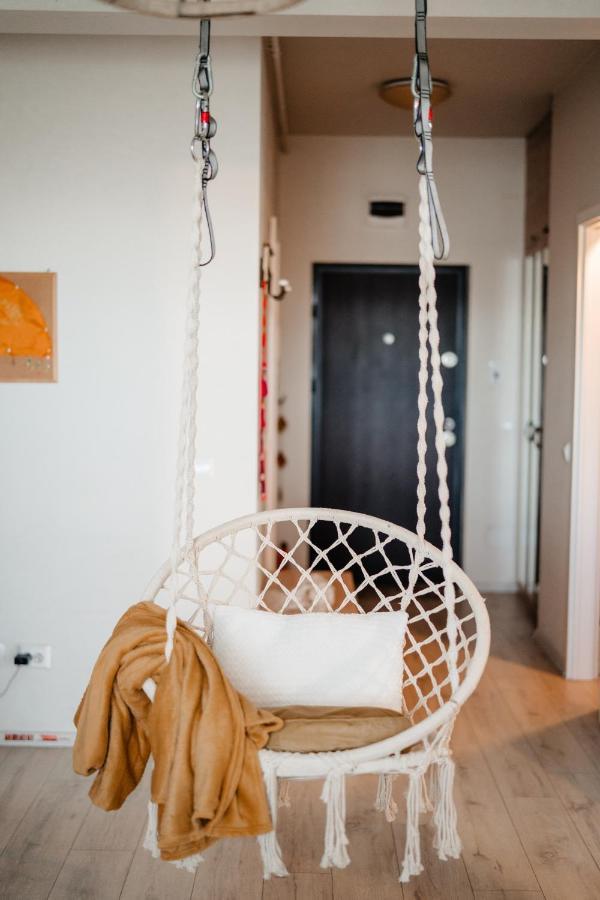Bright And Cozy Design Apt With Office Apartment คลูจ-นาโปกา ภายนอก รูปภาพ