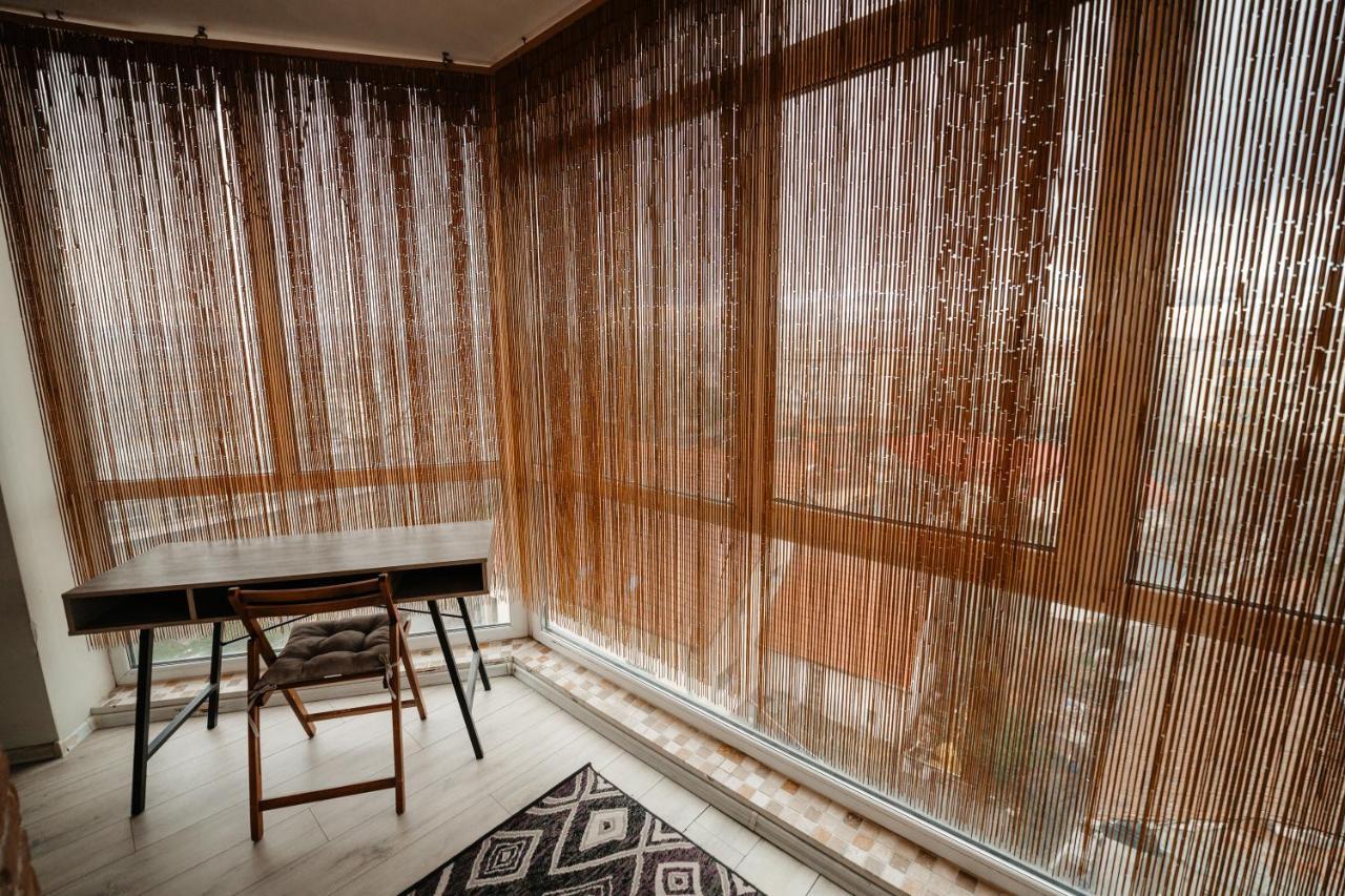 Bright And Cozy Design Apt With Office Apartment คลูจ-นาโปกา ภายนอก รูปภาพ